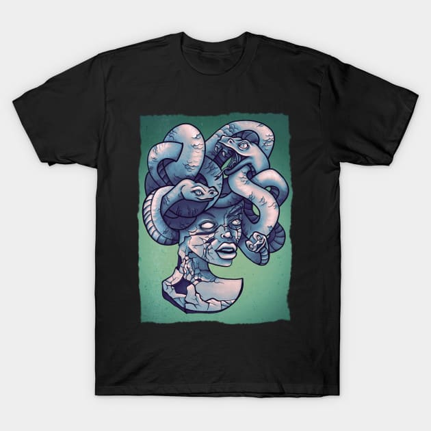 Breakable Medusa T-Shirt by Lio Does Things